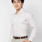 Raymond Contemporary Fit Printed Medium Red Shirt
