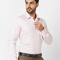Raymond Contemporary Fit Printed Medium Grey Shirt