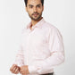 Raymond Contemporary Fit Printed Medium Grey Shirt
