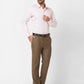 Raymond Contemporary Fit Printed Medium Grey Shirt