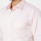 Raymond Contemporary Fit Printed Medium Grey Shirt