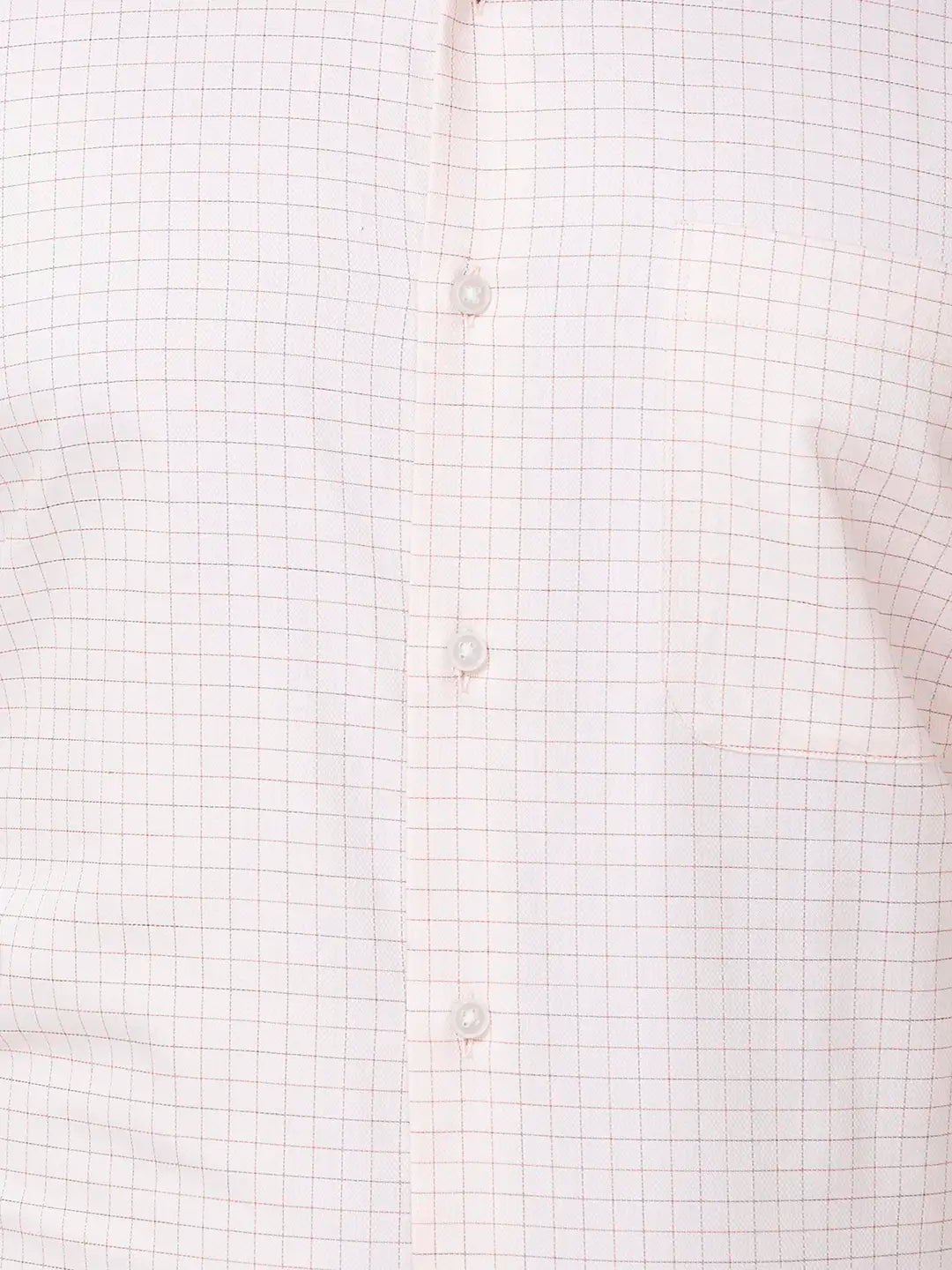 Raymond Contemporary Fit Printed Medium Grey Shirt
