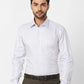 Raymond Contemporary Fit Solid Medium Brown Shirt