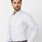 Raymond Contemporary Fit Solid Medium Brown Shirt