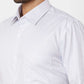 Raymond Contemporary Fit Solid Medium Brown Shirt