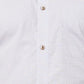 Raymond Contemporary Fit Self Design Medium Blue Shirt
