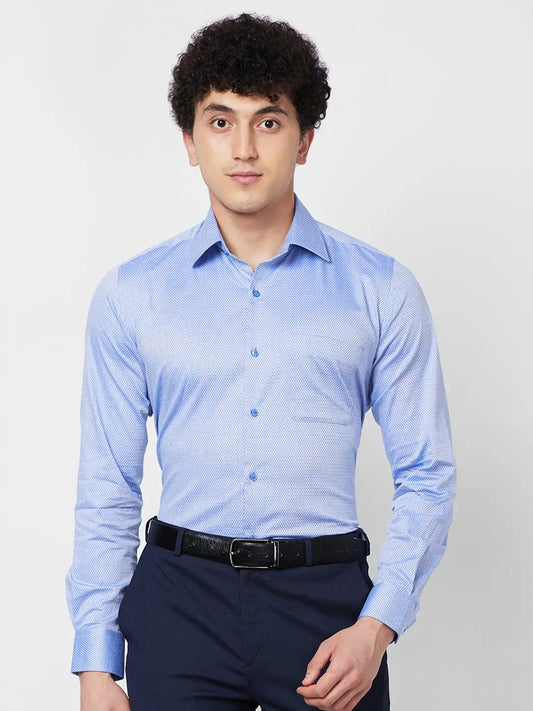 Raymond Contemporary Fit Checkered Medium Red Shirt