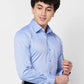 Raymond Contemporary Fit Checkered Medium Red Shirt