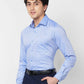 Raymond Contemporary Fit Checkered Medium Red Shirt