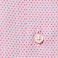 Raymond Men Orange Structure Contemporary Fit Cotton Cutaway Collar Shirt