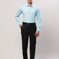 Raymond Men Yellow Checks Contemporary Fit Cotton Cutaway Collar Shirt