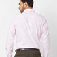 Raymond Regular Fit Self Design Medium Maroon Shirt