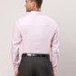 Raymond Men Blue Structure Contemporary Fit Cotton Shirt