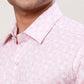 Raymond Men Blue Structure Contemporary Fit Cotton Shirt