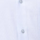 Raymond Men Grey Print Contemporary Fit Cotton Shirt