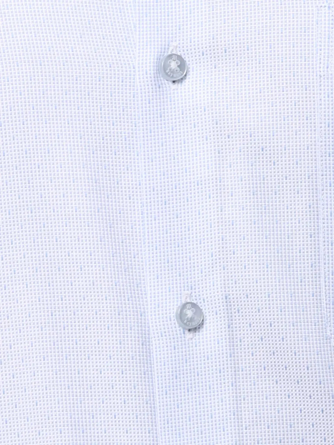 Raymond Men Grey Print Contemporary Fit Cotton Shirt