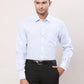 Raymond Men Violet Solid Contemporary Fit Linen Shirt