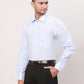 Raymond Men Violet Solid Contemporary Fit Linen Shirt