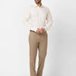 Raymond Contemporary Fit Self Design Light Green Shirt