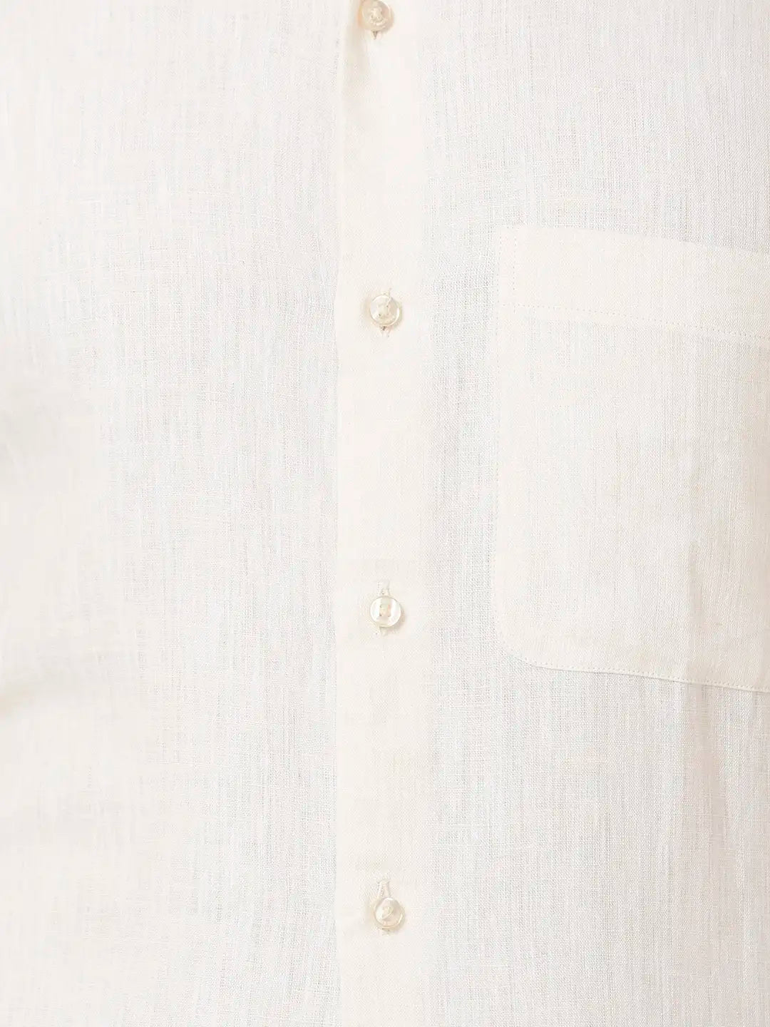 Raymond Contemporary Fit Self Design Light Green Shirt