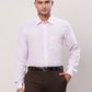 Raymond Men White Solid Contemporary Fit Linen Shirt