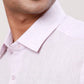 Raymond Men White Solid Contemporary Fit Linen Shirt
