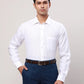Raymond Men Blue Checks Contemporary Fit Cotton Shirt