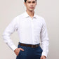 Raymond Men Blue Checks Contemporary Fit Cotton Shirt