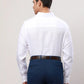 Raymond Men Blue Checks Contemporary Fit Cotton Shirt