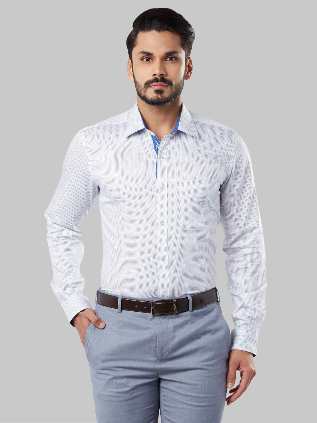 Raymond White Shirt