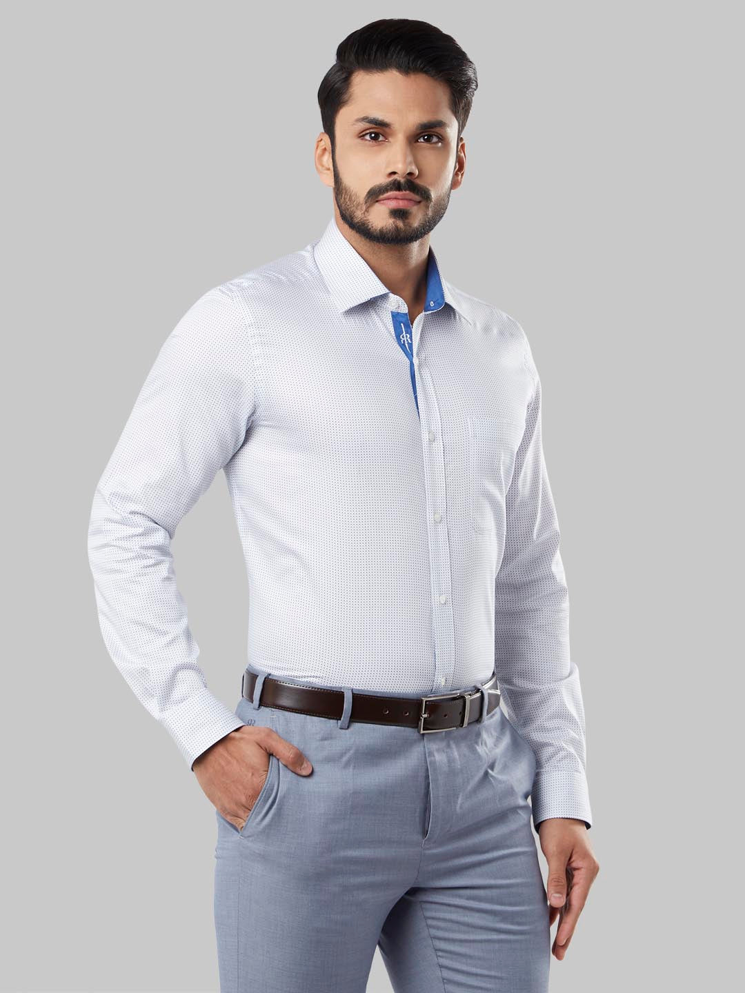 Raymond White Shirt