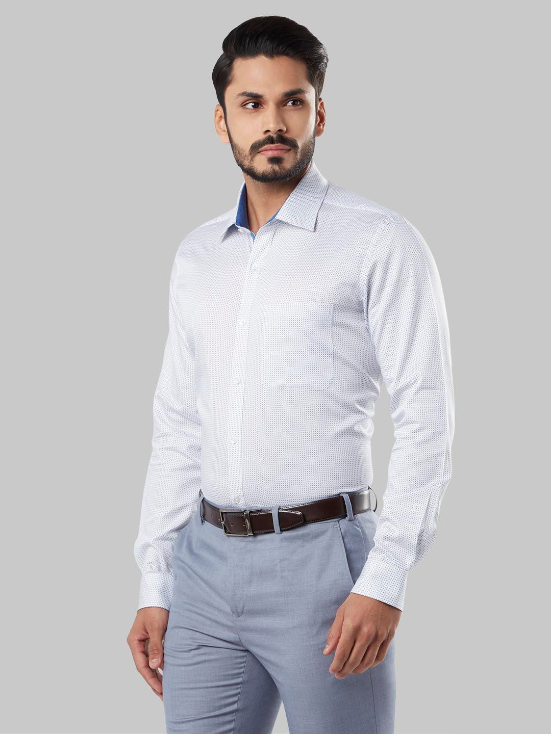 Raymond White Shirt
