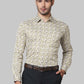 Men Slim Fit Dark Maroon Shirt
