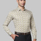 Men Slim Fit Dark Maroon Shirt