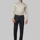 Men Slim Fit Dark Maroon Shirt