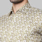 Men Slim Fit Dark Maroon Shirt