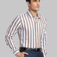 Men Regular Fit Light Blue Shirt