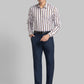 Men Regular Fit Light Blue Shirt