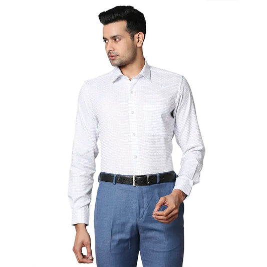 Raymond Light Petrol Shirts