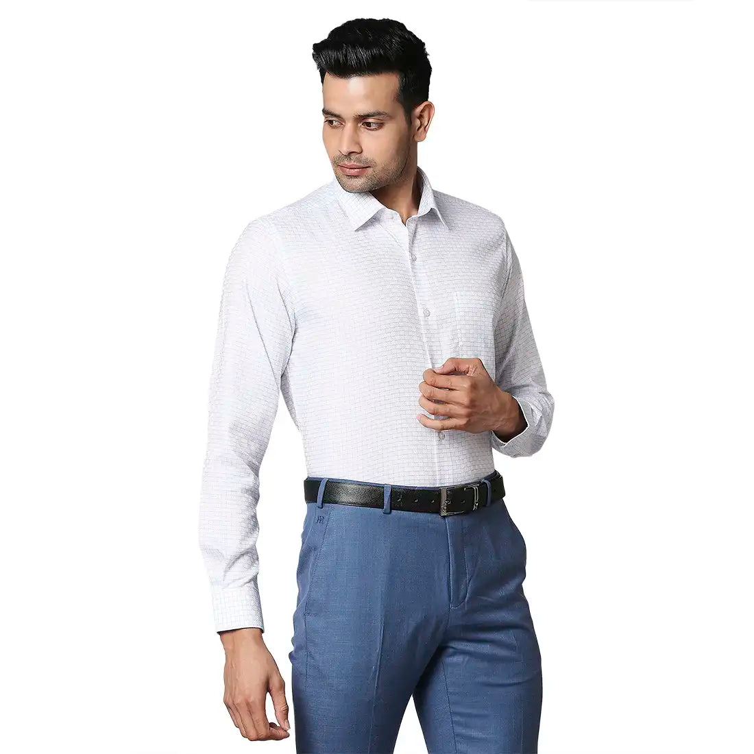 Raymond Light Petrol Shirts