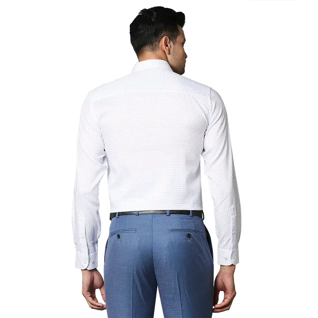Raymond Light Petrol Shirts