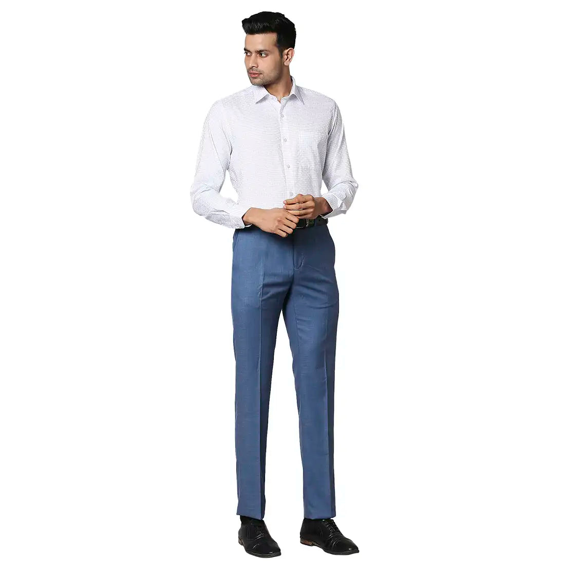 Raymond Light Petrol Shirts
