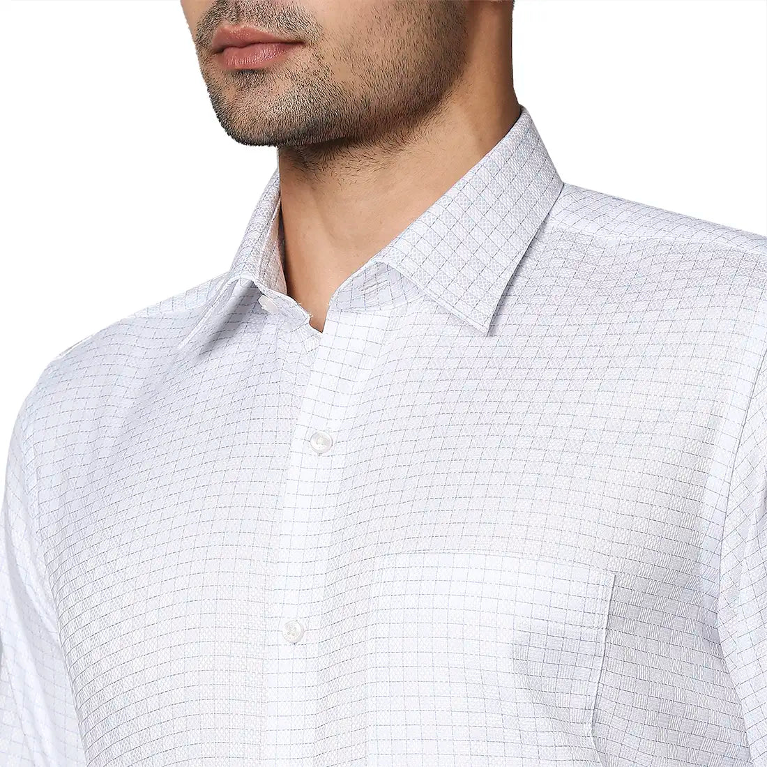 Raymond Light Petrol Shirts