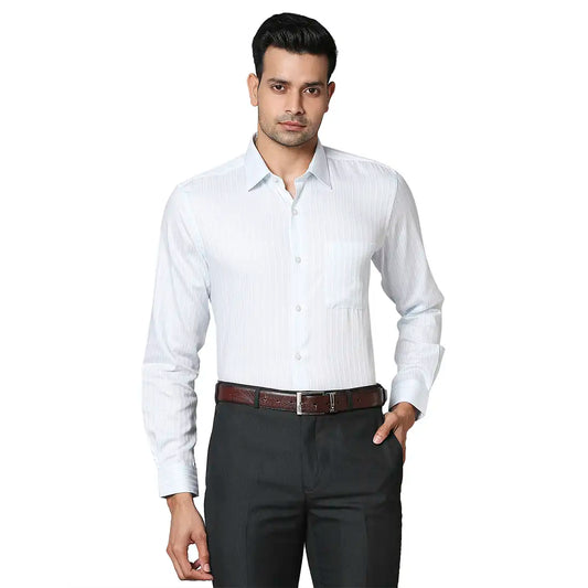 Raymond Light Violet Shirts
