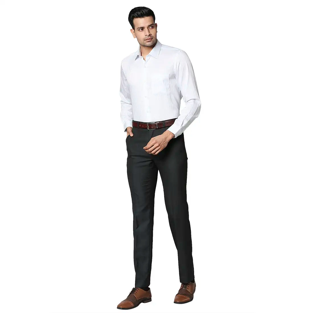 Raymond Light Violet Shirts