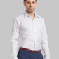 Men Slim Fit Red Shirt