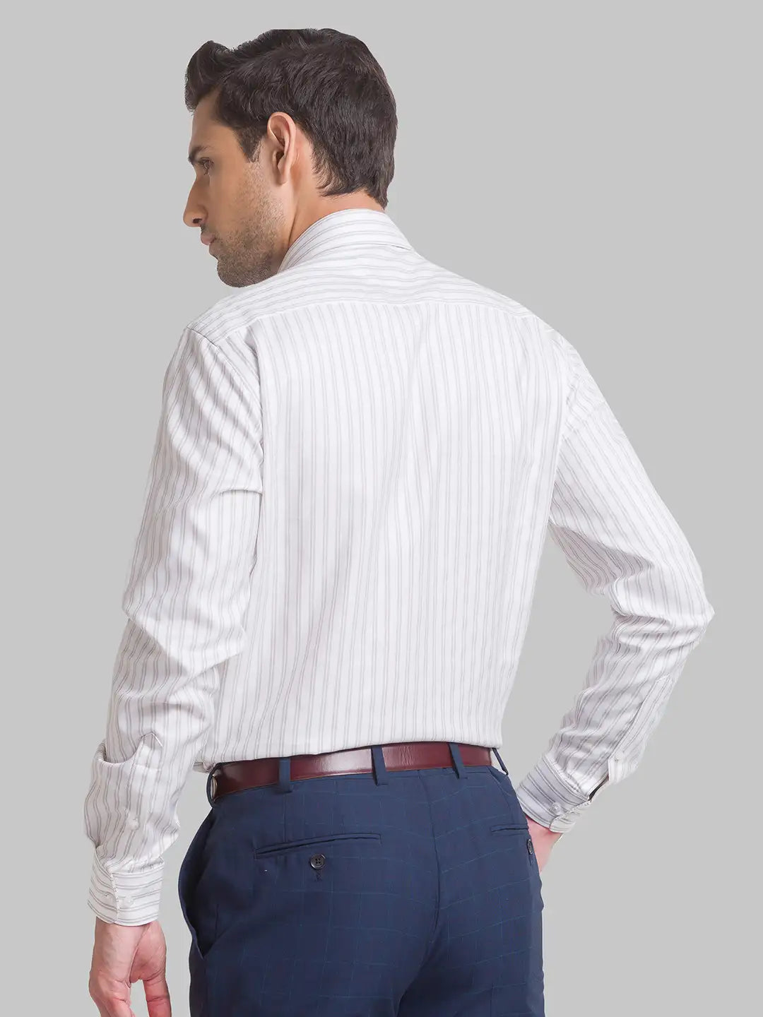 Men Slim Fit Red Shirt