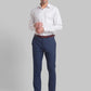 Men Slim Fit Red Shirt