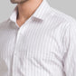 Men Slim Fit Red Shirt