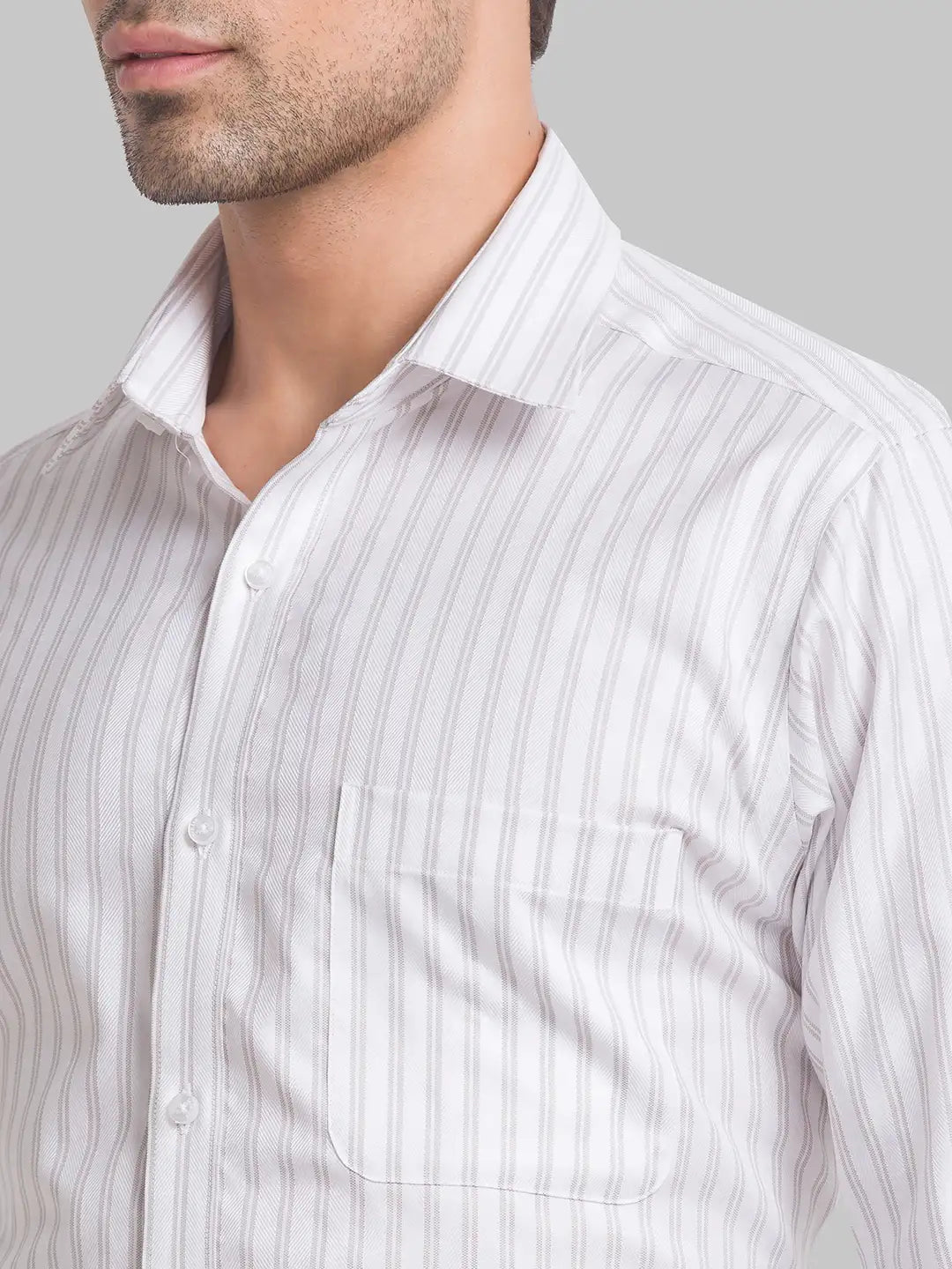 Men Slim Fit Red Shirt